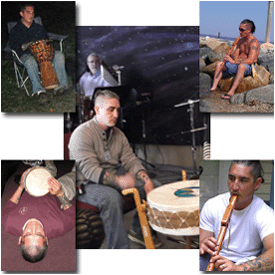 Christopher Norbury - Native American Flute Player