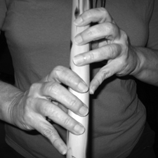 Finger Placement - Native American Flute