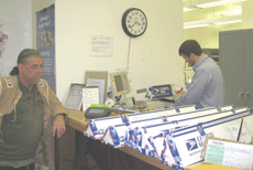 Jerry Fretwell - Post Office