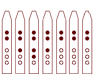 Pentatonic scale online native american flute